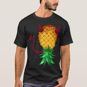Tournez vers le haut vers le bas mauvais ananas De