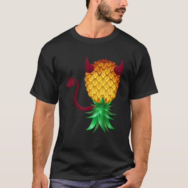 Tournez vers le haut vers le bas mauvais ananas De (Devant)