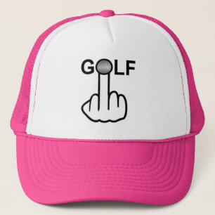 Tournoi de golf casquette
