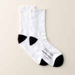 Tournoi de tennis de Custom<br><div class="desc">Get your wedding guests out on the dance floor in these fun custom "these feet danced to love socks" Personnalize these souvenir keepsakes with your first names and wedding date.</div>