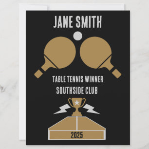 Tournoi de Tennis de Table