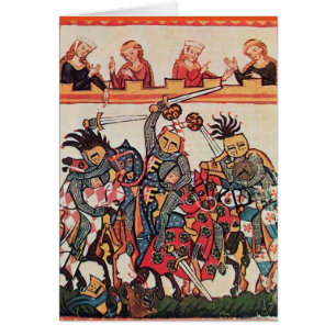 TOURNOI MÉDIÉVAL, COMBATTRE DES CHEVALIERS ET DES 