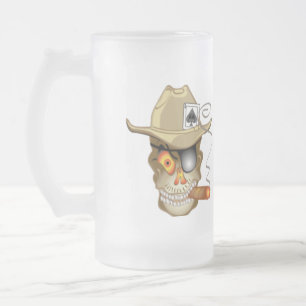 TOURNOIS DE POKER Verre congelé Bière Mug