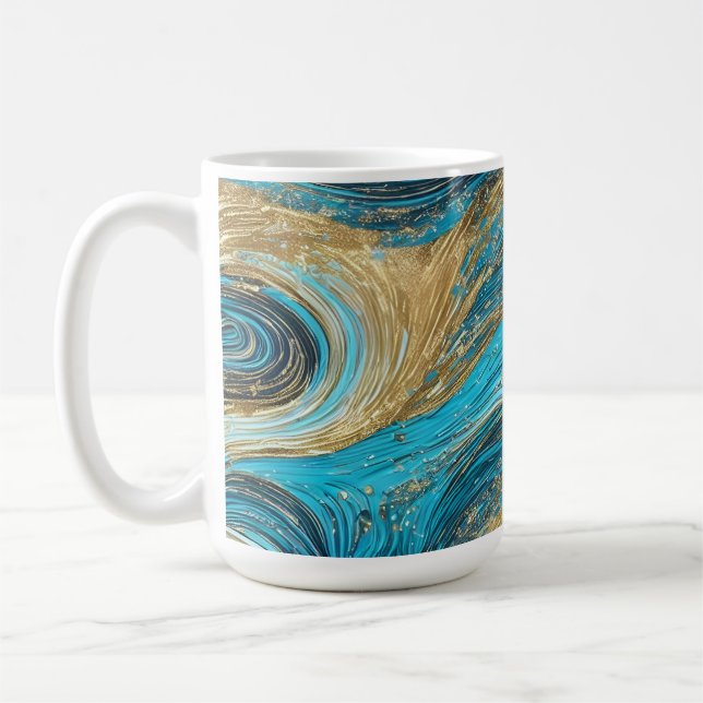 Tournois Gold et Blue Mug (Gauche)