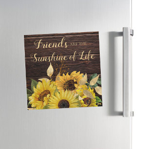 Tournure Bois Jaune Tournesols Amis Soleil