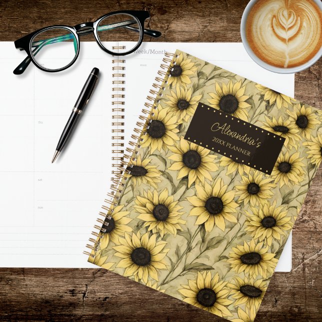 Tournures de tournesols  (Créateur téléchargé)