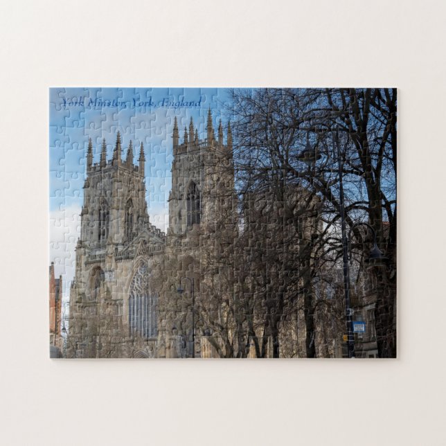 Tours de York Minster, Angleterre, Jigsaw Puzzle (Horizontal)