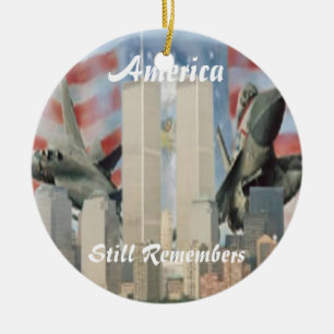 Tours jumelles 9/11 Ornement du souvenir