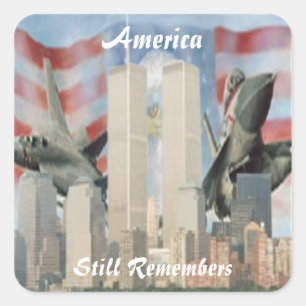 Tours jumelles 9/11 Stickers Souvenir