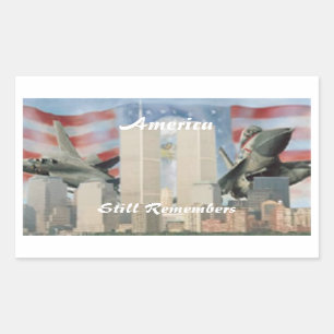 Tours jumelles 9/11 Stickers Souvenir