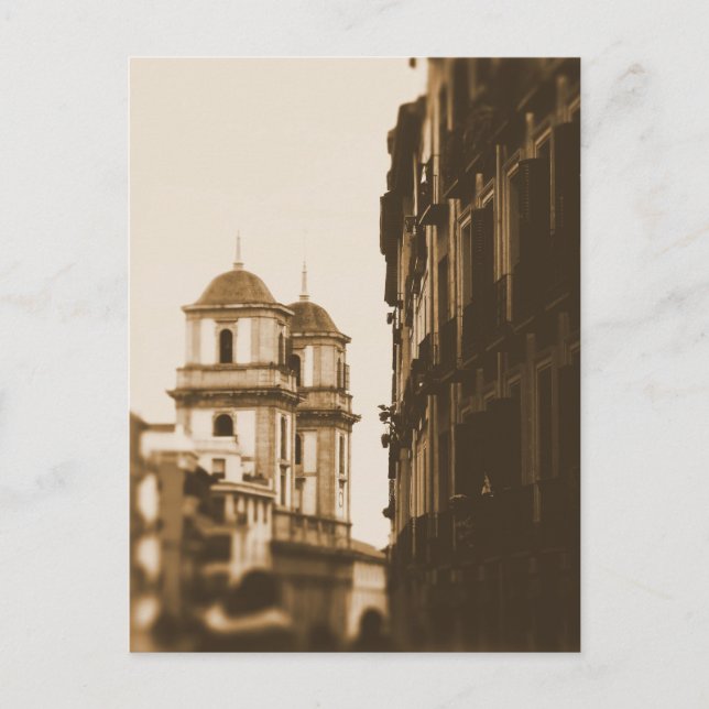 Tours jumelles - Madrid, Espagne - Carte postale (Devant)