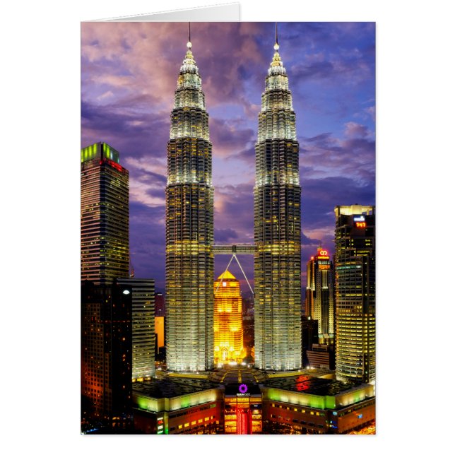 Tours Petronas (Devant)