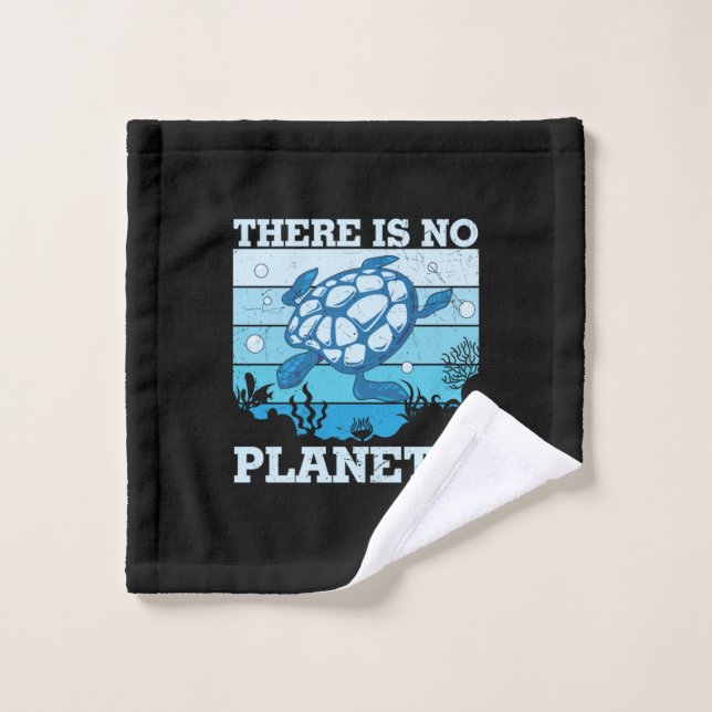 Tourterelle | There Is No Planet B (Gant de toilette)