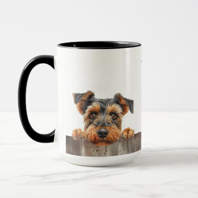 Tourterrier gallois Chig Mug (Gauche)