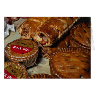 Tourtières et petits pains de saucisse