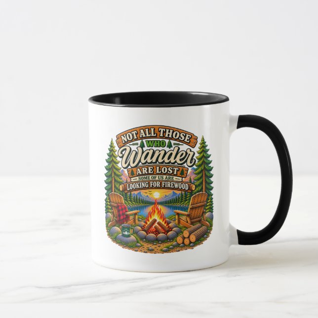 Tous ceux qui errent ne sont pas perdus, mug de ca (Droite)