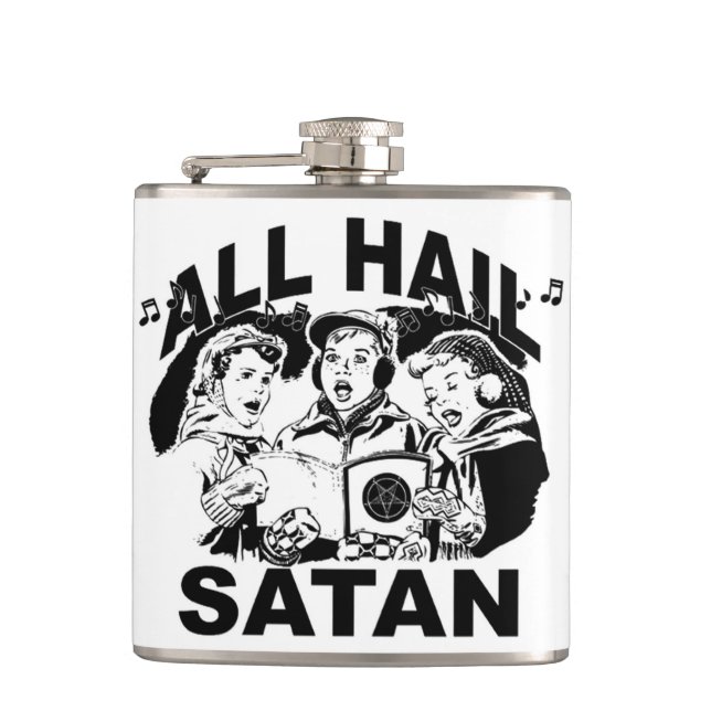 Tous grêlent le flacon de Satan (Devant)