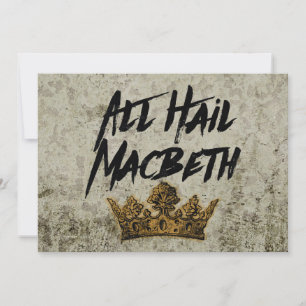 Tous Hail Macbeth
