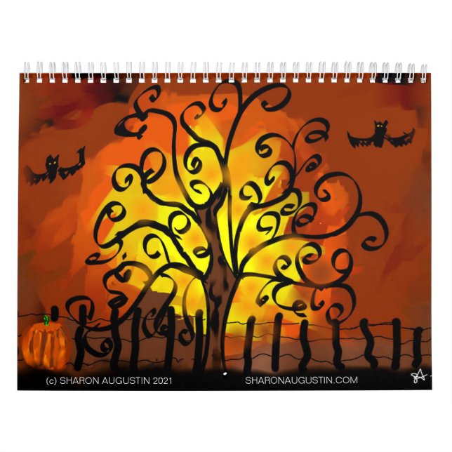 TOUS LES CALENDRIERS HALLOWEEN (Protection)
