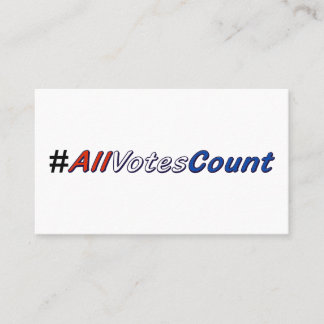 Tous les Cartes de visite du nombre de votes avec