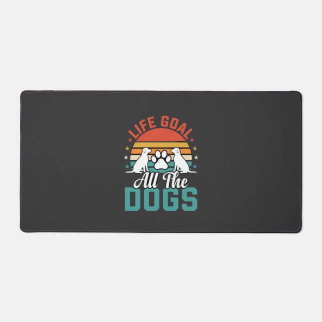 Tous les chiens Amateur de chiens rétro (Recto)