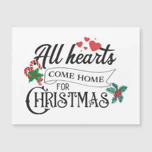 Tous les cœurs rentrent à la maison pour Noël
