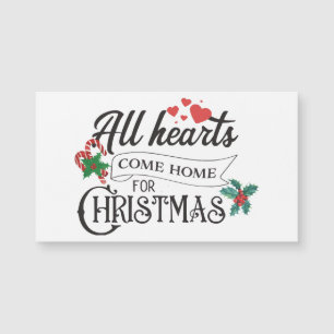 Tous les cœurs rentrent à la maison pour Noël