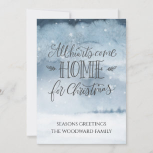 Tous les cœurs rentrent à la maison pour Noël Aqua