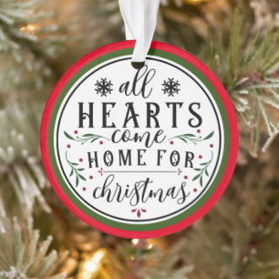 Tous les cœurs rentrent à la maison pour Noël - Do