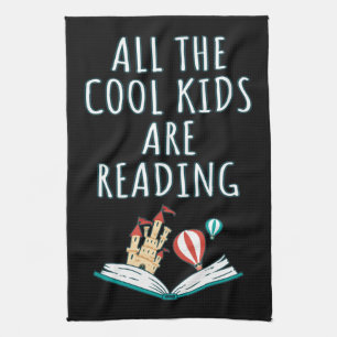 Tous Les Enfants Cool Lisent II Serviette De Cuisi