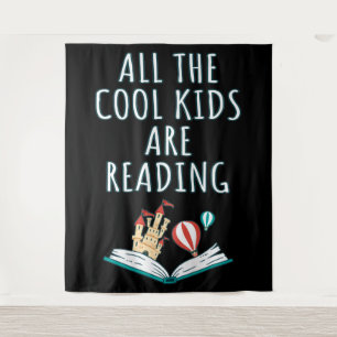 Tous Les Enfants Cool Lisent La Tapisserie II