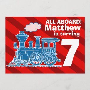 Tous les garçons à bord forment le invitation de f