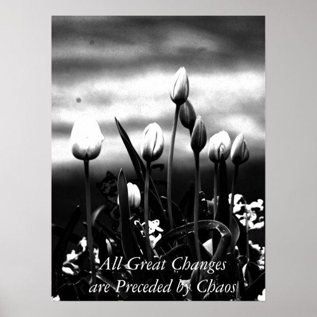 Tous les grands changements Poster (Devant)