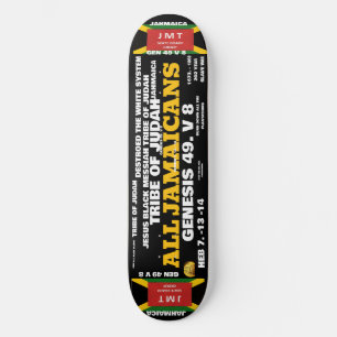 TOUS LES JAMAÏCAINS Skateboard