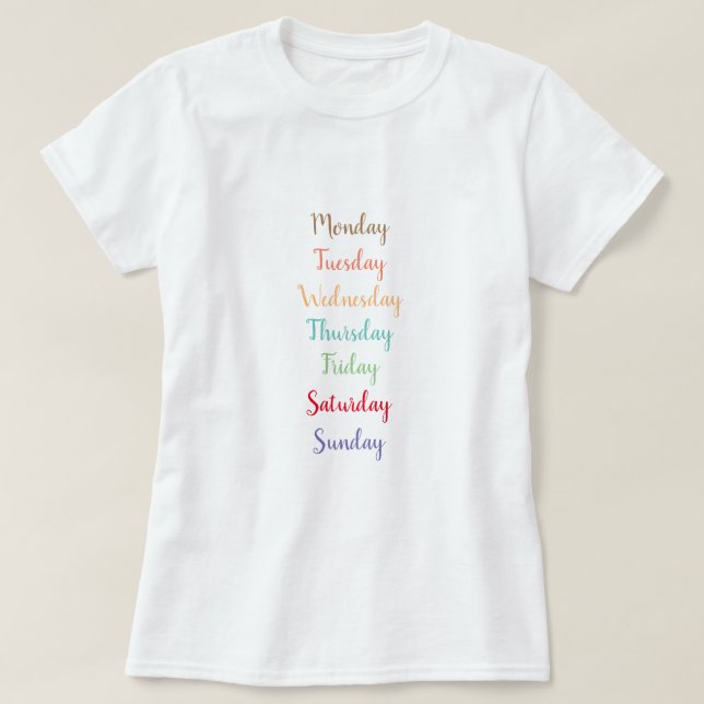 Tous les jours / Femmes / T-Shirt (Design devant)
