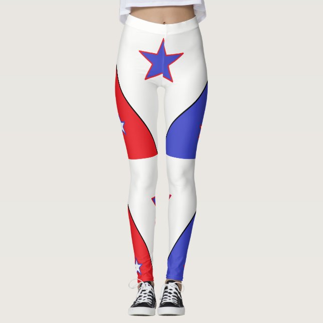 Tous les Leggings américains (Devant)