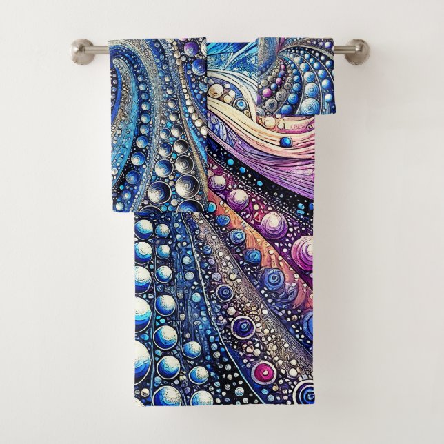 Tous Les Points Bleus Et Violets (En situation)