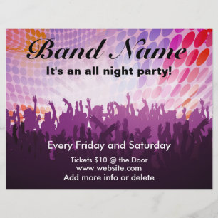 Tous les prospectus de la fête de nuit