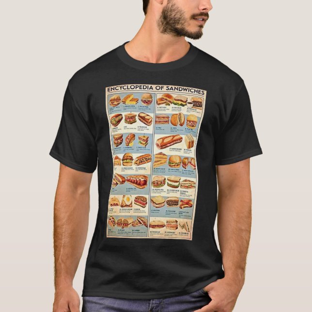 Tous les Sandwichs ! T-shirt classique (Devant)