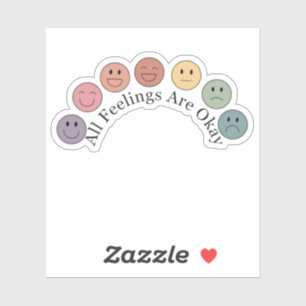 Tous les sentiments sont d'accord Sticker