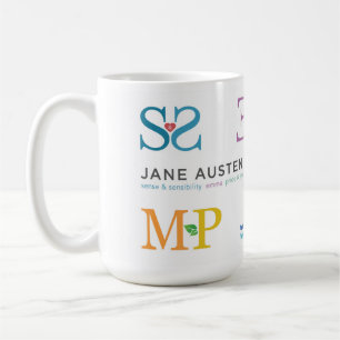 Tous les six romans mug Austen JASP