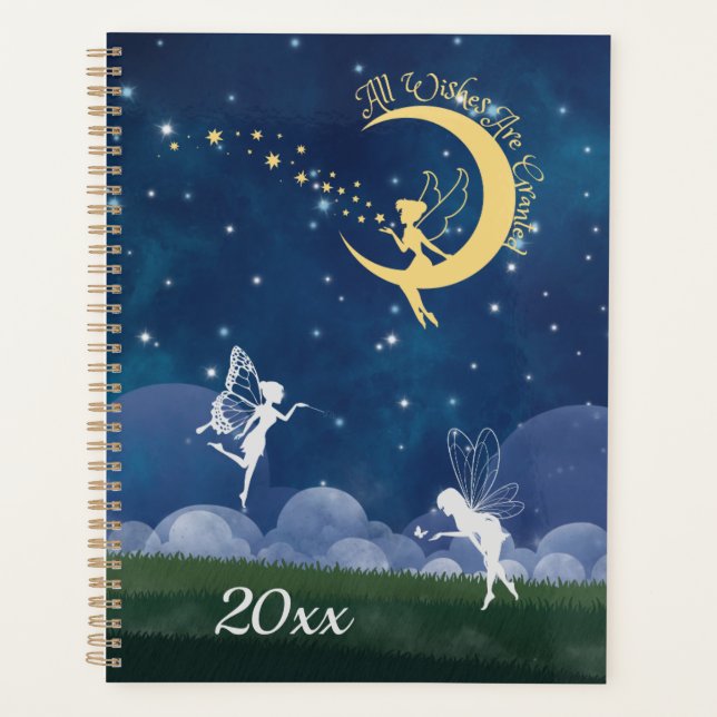 Tous Les Souhaits Sont Accordés Fairy Calendar Pla (Devant)