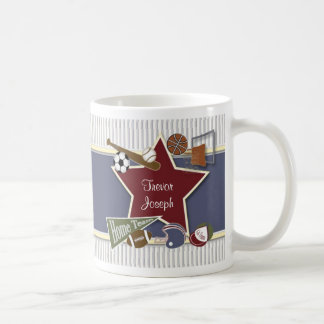 Tous les sports assortissant la tasse de modèle
