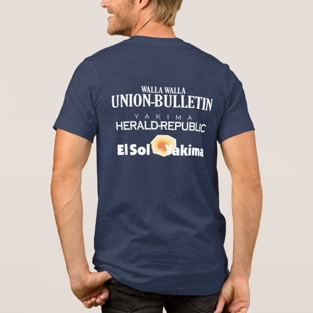 Tous les T-shirts affiliés Tri—Blend (Verso)