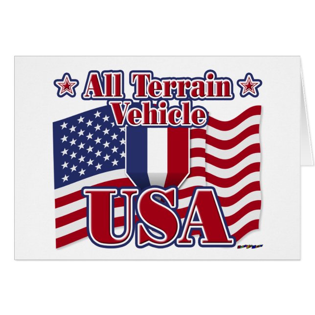 Tous les véhicules terrestres USA (Devant horizontal)