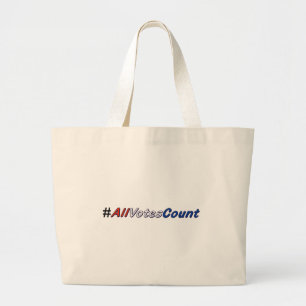 Tous les votes comptent sur les Sacs fourre-tout