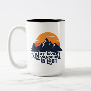Tous Les Wanderers Ne Sont Pas Perdus De Mug