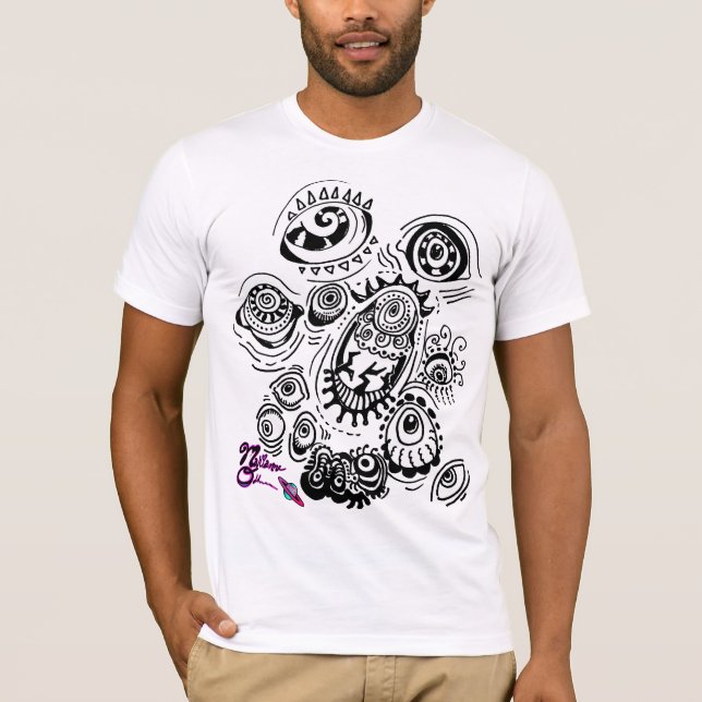Tous Les Yeux Sur Vous M13 T-Shirt (Devant)