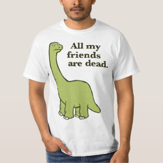 Tous mes amis sont Dead Dinosaur Essential T-Shirt