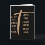 Tous mes modèles sont allés en prison - Jésus ...(<br><div class="desc">Tous mes modèles sont allés en prison - Jésus ... (au dos)</div>